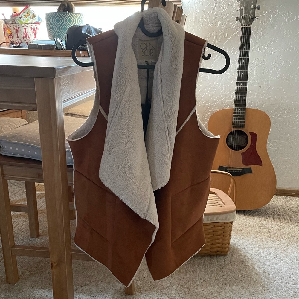 Chaser Faux Fur Lined Vest